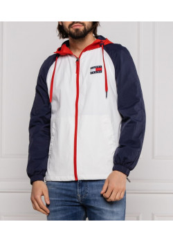 Tommy Jeans športová bunda farebná