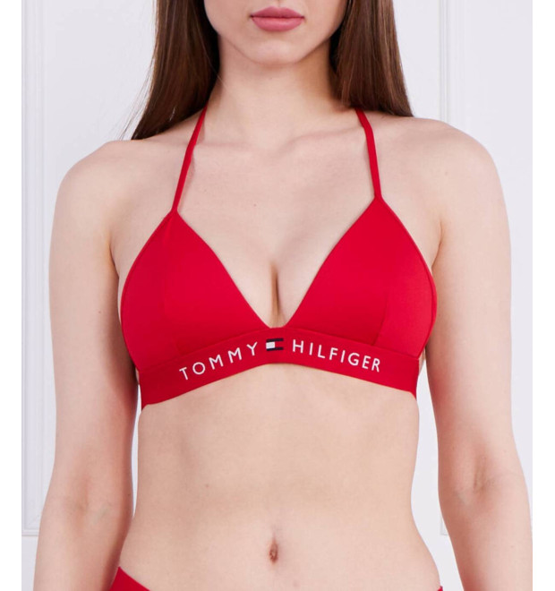Červená plavková podrpsenka Tommy Hilfiger Červená plavková podrpsenka Tommy Hilfiger