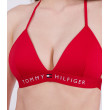 Červená plavková podrpsenka Tommy Hilfiger Červená plavková podrpsenka Tommy Hilfiger