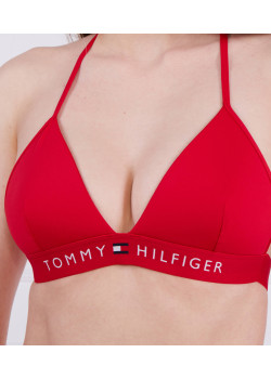 Červená plavková podrpsenka Tommy Hilfiger