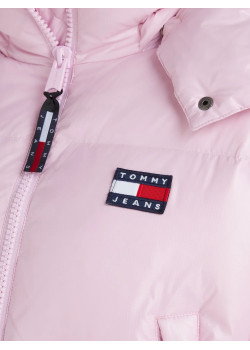 TOMMY HILFIGER dámska zimná ružová bunda 