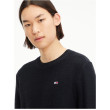 Pánsky čierny pulóver Tommy Jeans Pánsky čierny pulóver Tommy Jeans