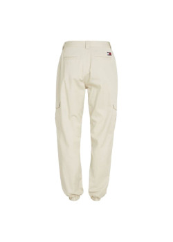 Béžové športové nohavice Tommy Hilfiger