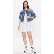 Šaty Tommy Jeans na ramienka Šaty Tommy Jeans na ramienka