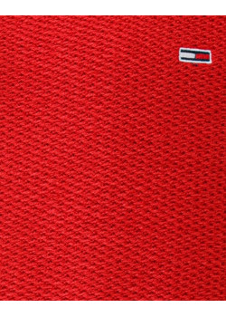 Pánsky červený pulóver Tommy Jeans