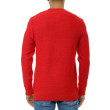 Pánsky červený pulóver Tommy Jeans Pánsky červený pulóver Tommy Jeans