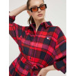 Dámske košeľové šaty Tommy Jeans Dámske košeľové šaty Tommy Jeans