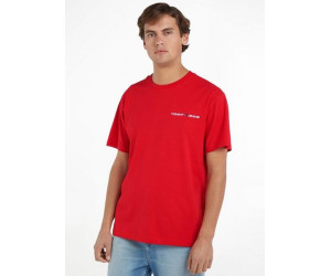 Červené tričko Tommy Jeans 