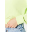Krátka zelená mikina  Tommy Jeans