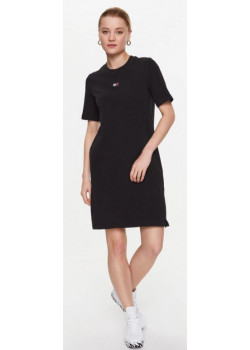 Bavlnené šaty Tommy Jeans