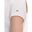 Dámske biele tričko Tommy Jeans Dámske biele tričko Tommy Jeans