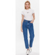 Dámske biele tričko Tommy Jeans Dámske biele tričko Tommy Jeans