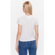 Dámske biele tričko Tommy Jeans Dámske biele tričko Tommy Jeans