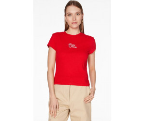 Dámske červené tričko Tommy Jeans