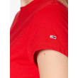 Dámske červené tričko Tommy Jeans Dámske červené tričko Tommy Jeans