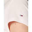 Dámske ružové tričko Tommy Jeans Dámske ružové tričko Tommy Jeans
