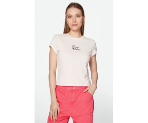 Dámske ružové tričko Tommy Jeans