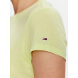 Dámske zelené tričko Tommy Jeans Dámske zelené tričko Tommy Jeans