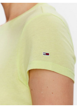 Dámske zelené tričko Tommy Jeans