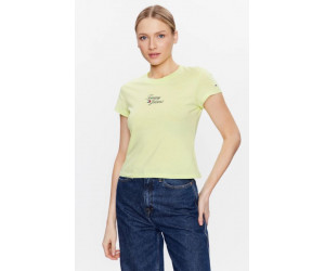 Dámske zelené tričko Tommy Jeans