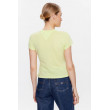 Dámske zelené tričko Tommy Jeans Dámske zelené tričko Tommy Jeans