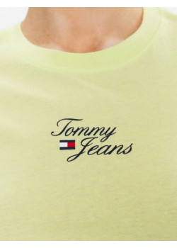 Dámske zelené tričko Tommy Jeans