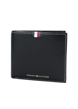 Pánska čierna peňaženka Tommy Hilfiger