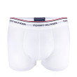 Pánske biele bavlnené boxerky TOMMY HILFIGER trojbalenie Pánske biele bavlnené boxerky TOMMY HILFIGER trojbalenie