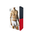 Pánske biele bavlnené boxerky TOMMY HILFIGER trojbalenie Pánske biele bavlnené boxerky TOMMY HILFIGER trojbalenie