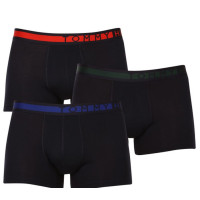 Pánske bavlnené boxerky TOMMY HILFIGER čierne