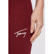 Tommy Hilfiger dámske legíny v bordovej farbe Tommy Hilfiger dámske legíny v bordovej farbe