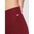 Tommy Hilfiger dámske legíny v bordovej farbe Tommy Hilfiger dámske legíny v bordovej farbe