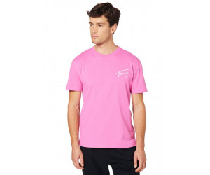 Pánske ružové tričko Tommy Hilfiger
