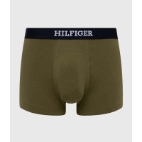 Kaki zelené boxerky Tommy Hilfiger Kaki zelené boxerky Tommy Hilfiger