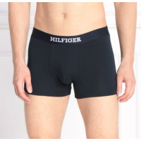 Tmavomodré boxerky Tommy Hilfiger 