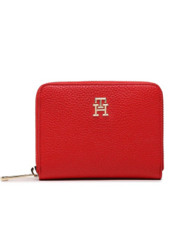 Malá červená peňaženka  Tommy Hilfiger