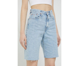 Rifľové bermudy Tommy Jeans