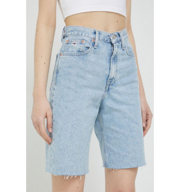 Rifľové bermudy Tommy Jeans Rifľové bermudy Tommy Jeans