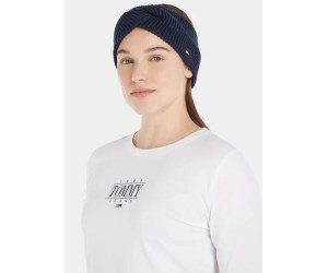 Tommy Jeans dámska čelenka s logom tmavomodrá