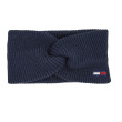 Tommy Jeans dámska čelenka s logom tmavomodrá