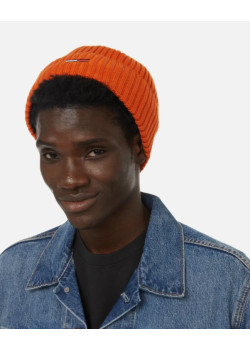 Pánska oranžová čiapka Tommy Jeans
