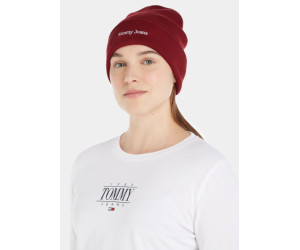 Dámska bordová čiapka Tommy Jeans