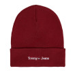 Dámska bordová čiapka Tommy Jeans