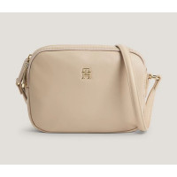 Crossbody kabelka Tommy Hilfiger v béžovej farbe Crossbody kabelka Tommy Hilfiger v béžovej farbe