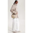 Crossbody kabelka Tommy Hilfiger v béžovej farbe Crossbody kabelka Tommy Hilfiger v béžovej farbe