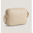 Crossbody kabelka Tommy Hilfiger v béžovej farbe Crossbody kabelka Tommy Hilfiger v béžovej farbe