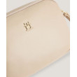 Crossbody kabelka Tommy Hilfiger v béžovej farbe Crossbody kabelka Tommy Hilfiger v béžovej farbe