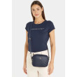 Tmavomodrá crossbody kabelka Tommy Hilfiger Tmavomodrá crossbody kabelka Tommy Hilfiger
