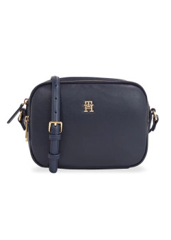 Tmavomodrá crossbody kabelka Tommy Hilfiger