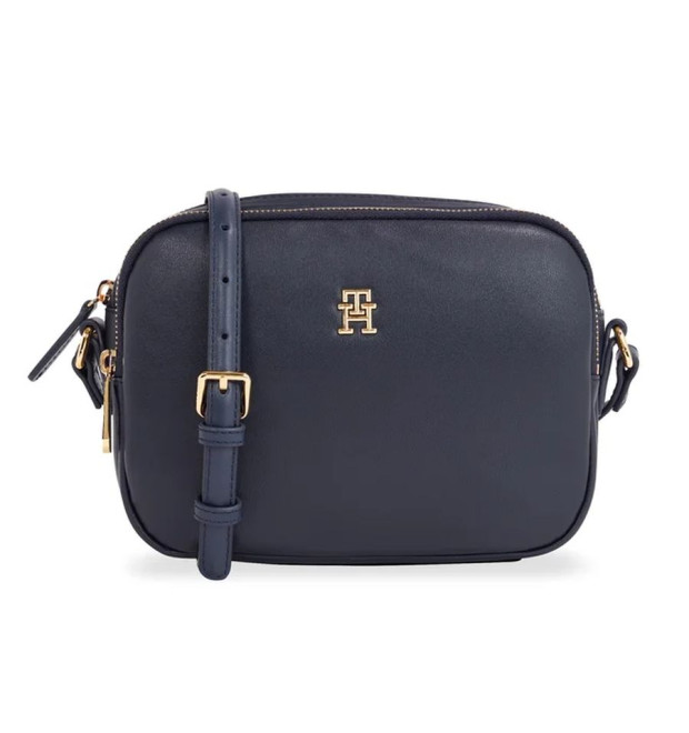 Tmavomodrá crossbody kabelka Tommy Hilfiger Tmavomodrá crossbody kabelka Tommy Hilfiger